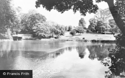 The Lake, Chantry Park c.1965, Moseley