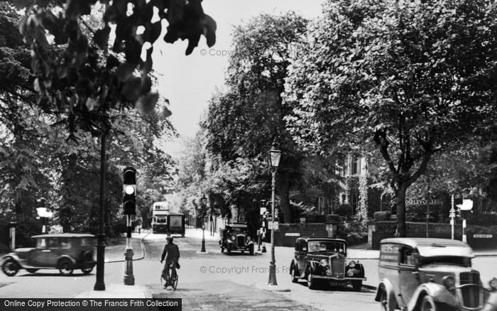 Photo of Moseley, Yardley Wood Road 1939