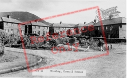 Council Houses c.1955, Mossley