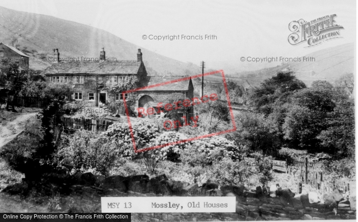 Old Photos of Mossley - Francis Frith