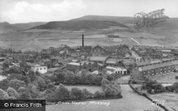 View From Upper Mossley c.1955, Mossley