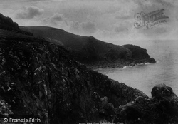 Mother Iveys Bay, View From Mullet Rocks 1901, Mother Ivey's