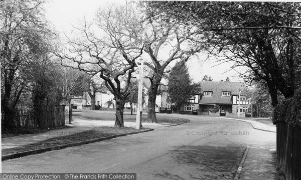 Photo of Motspur Park, Blakes Lane c.1960