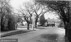 Blakes Lane c.1960, Motspur Park