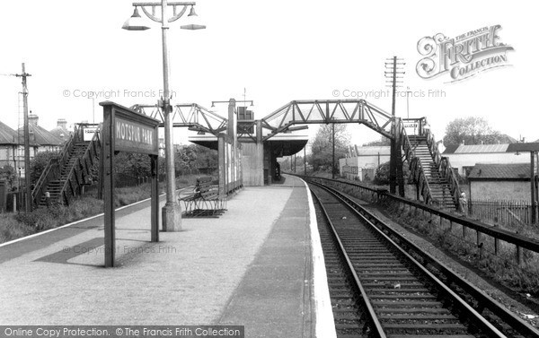 Photo of Motspur Park, The Railway Station c.1960