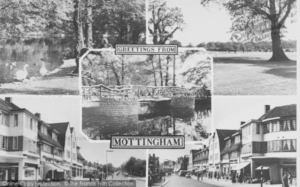 Photo of Mottingham, Composite c.1960