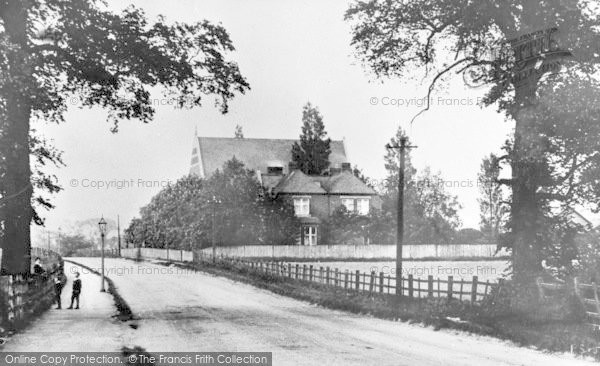 Photo of Mottingham, Court Road And St Andrew's c.1905