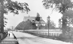 Court Road And St Andrew's c.1905, Mottingham