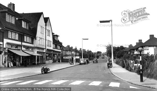 Photo of Mottingham, Court Road c.1960