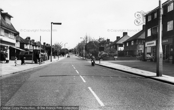 Photo of Mottingham, Court Road c.1962