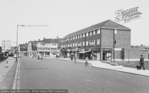 Photo of Mottingham, High Street c.1960