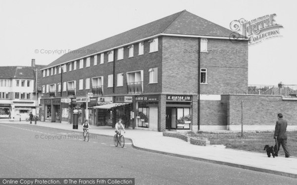 Photo of Mottingham, High Street c.1960