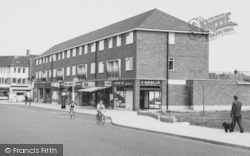 High Street c.1960, Mottingham