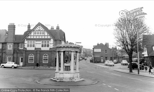 Photo of Mottingham, Memorial c.1960