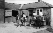 Mottingham, Mottingham Farm Riding School c1963