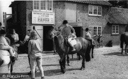 Mottingham Farm Riding School c.1963, Mottingham