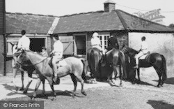 Mottingham Farm Riding School c.1965, Mottingham