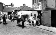 Mottingham, Mottingham Farm Riding School c1965