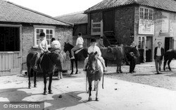 Mottingham Farm Riding School c.1965, Mottingham