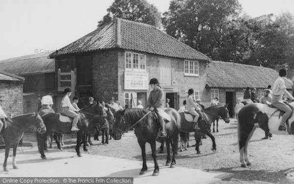 Photo of Mottingham, Mottingham Farm Riding School c.1965