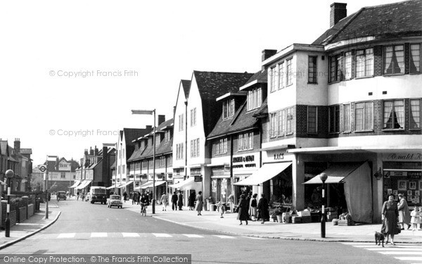 Photo of Mottingham, Mottingham Road c.1960