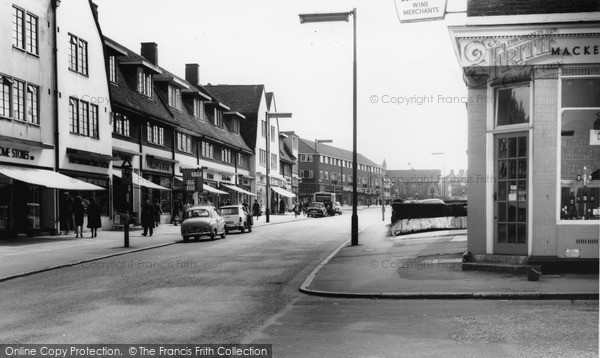 Photo of Mottingham, Mottingham Road c.1960