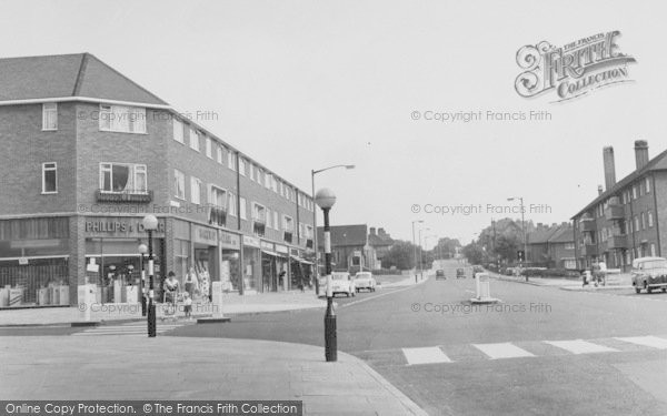 Photo of Mottingham, Mottingham Road c.1960