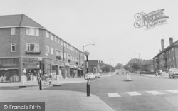 Mottingham Road c.1960, Mottingham