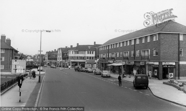 Photo of Mottingham, Mottingham Road c.1962