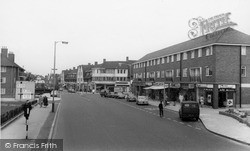 Mottingham Road c.1962, Mottingham