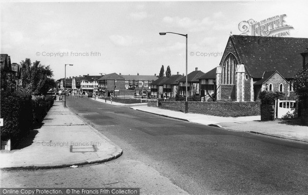 Photo of Mottingham, Mottingham Road c.1965