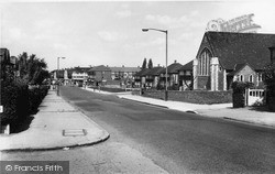 Mottingham Road c.1965, Mottingham