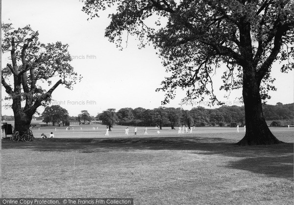 Photo of Mottingham, Playing Fields c.1960