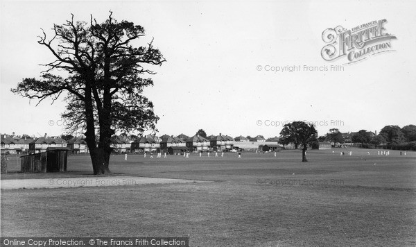 Photo of Mottingham, Recreation Ground c.1960