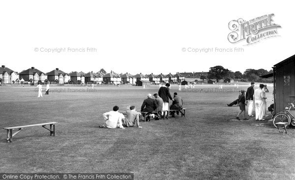 Photo of Mottingham, Recreation Ground c.1960