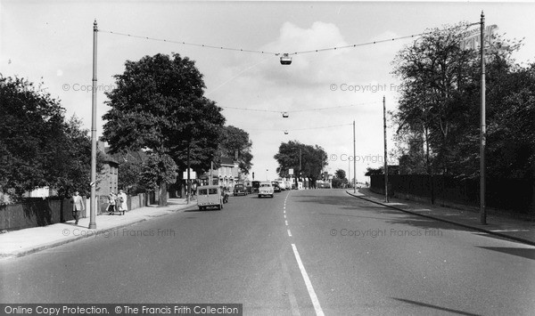 Photo of Mottingham, Sidcup Road c.1960