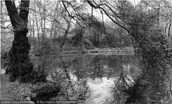 Photo of Mottingham, Tarnwood Park c.1960