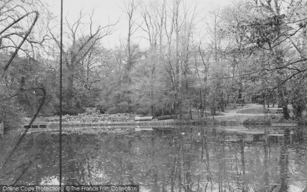 Photo of Mottingham, Tarnwood Park c.1960