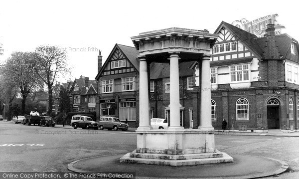 Photo of Mottingham, The Memorial c.1960