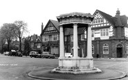 Mottingham, the Memorial c1960