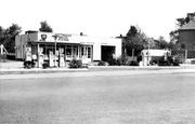 The Service Station c.1960, Mottingham