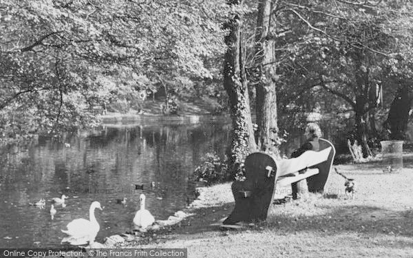 Photo of Mottingham, The Tarn c.1960