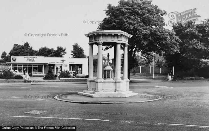 Photo of Mottingham, The War Memorial c.1965