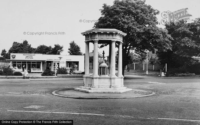 Photo of Mottingham, The War Memorial c.1965