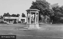 The War Memorial c.1965, Mottingham