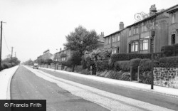 Mottram, Broadbottom Road c.1960, Mottram In Longdendale