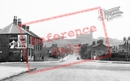 Mottram, St Michael And All Angels Church From Stalybridge Road c.1955, Mottram In Longdendale