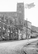 Mottram, St Michael's Church c.1960, Mottram In Longdendale