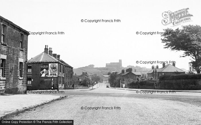 Photo of Mottram, Stalybridge Road c.1955