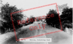Mottram, Stalybridge Road c.1965, Mottram In Longdendale